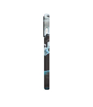 iPhone 12 Pro Max Silicone – Black/White - Image 2