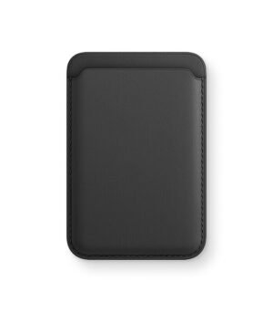 iPhone Leather Wallet Black